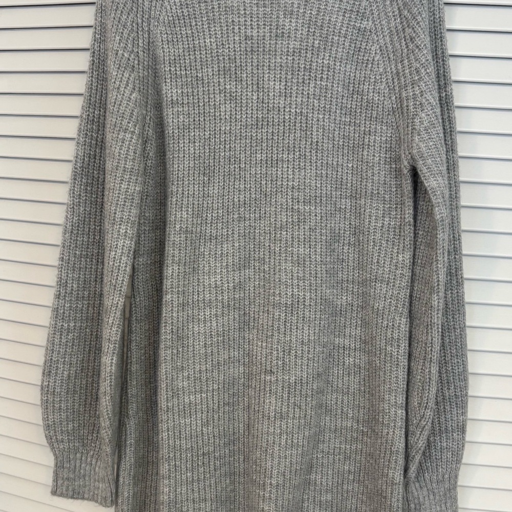 Love Ellie Gray Women's Sweater Dress